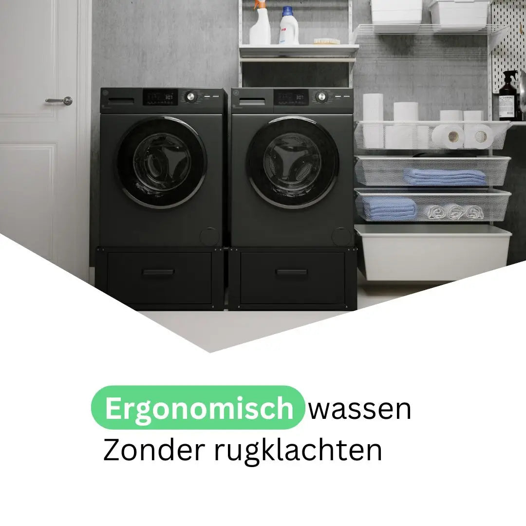Wasmachine verhoog