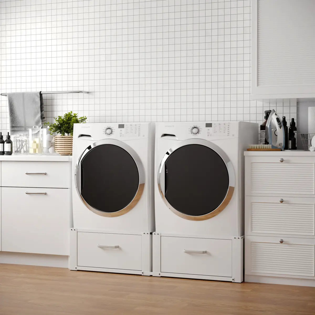 Wasmachine verhoger