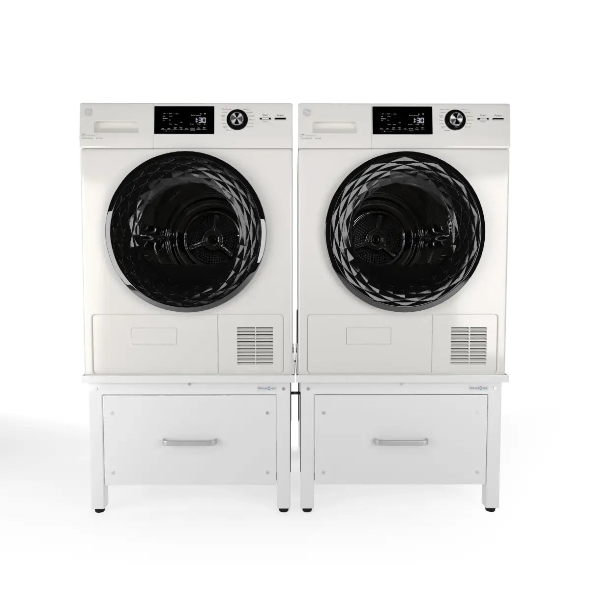 wasmachine_verhoger_wit_dubbel_zwarte_achtergrond