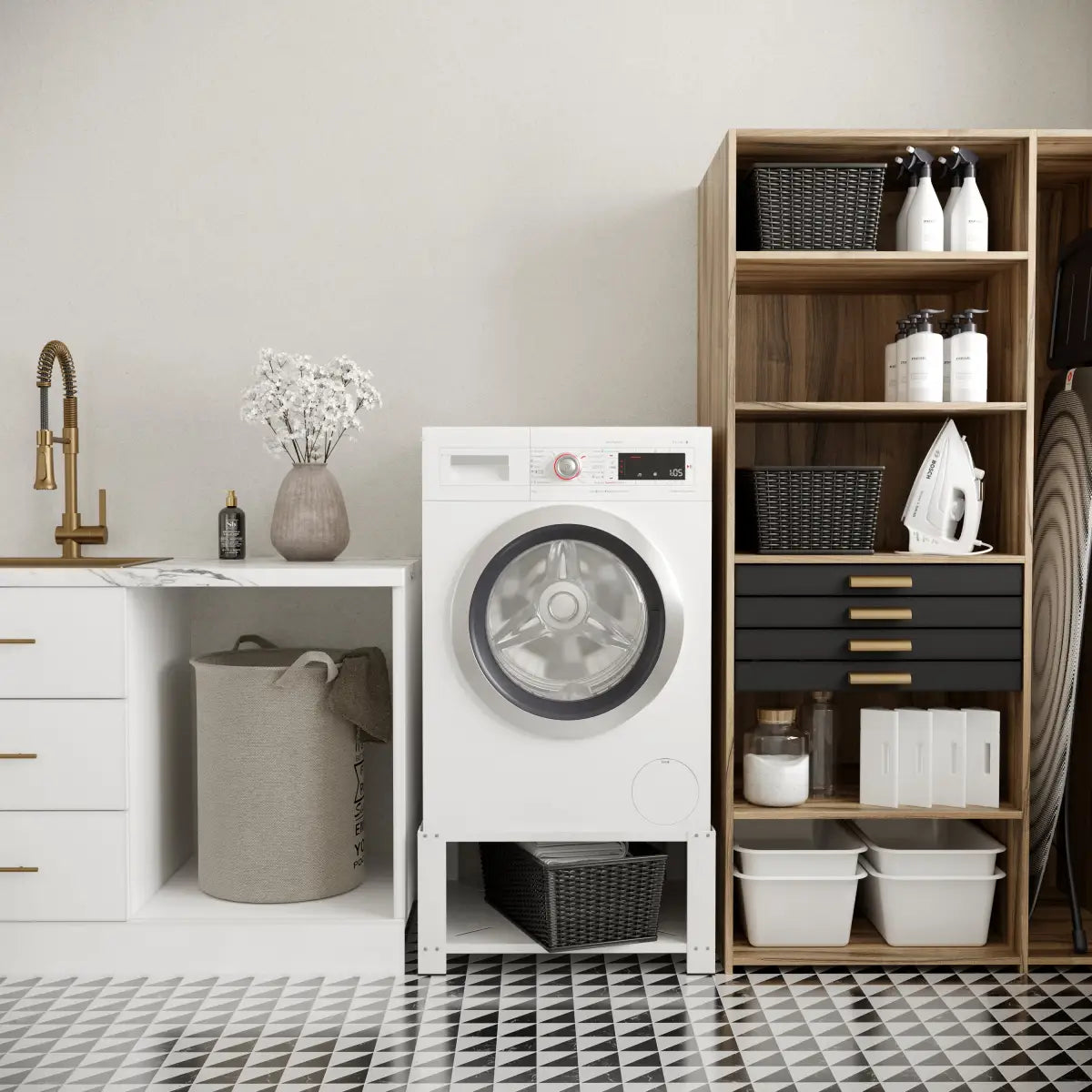 Ophoger wasmachine