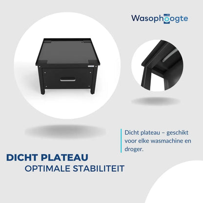 Verhoging wasmachine