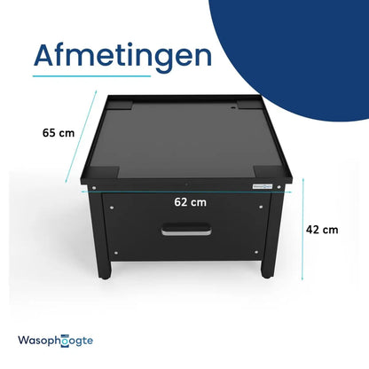 Afmetingen verhoger wasmachine