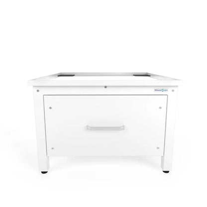 Wasmachine verhoging