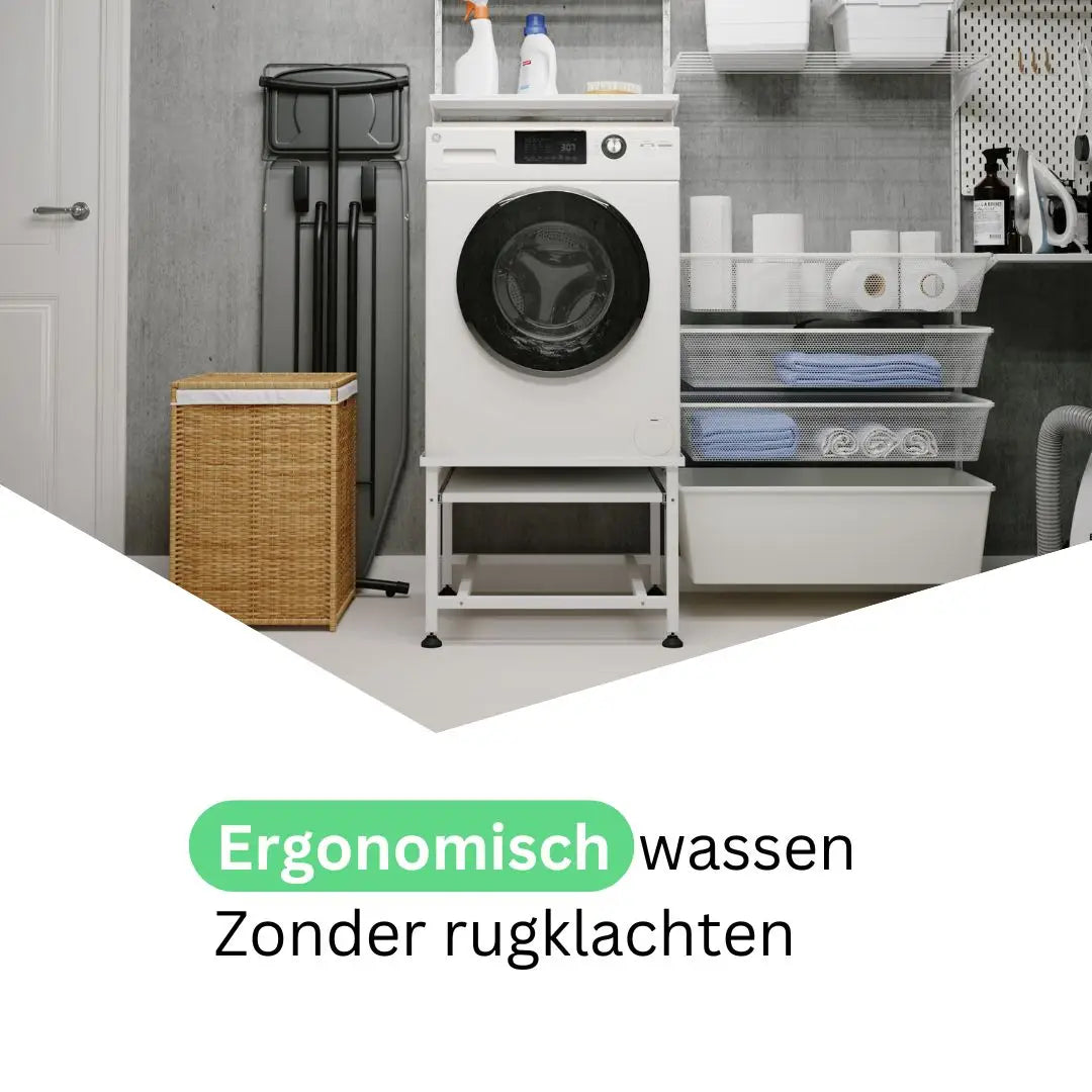 Verhoging voor wasmachine