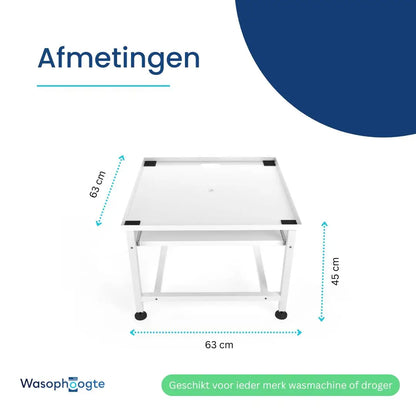 Wasmachine verhoger