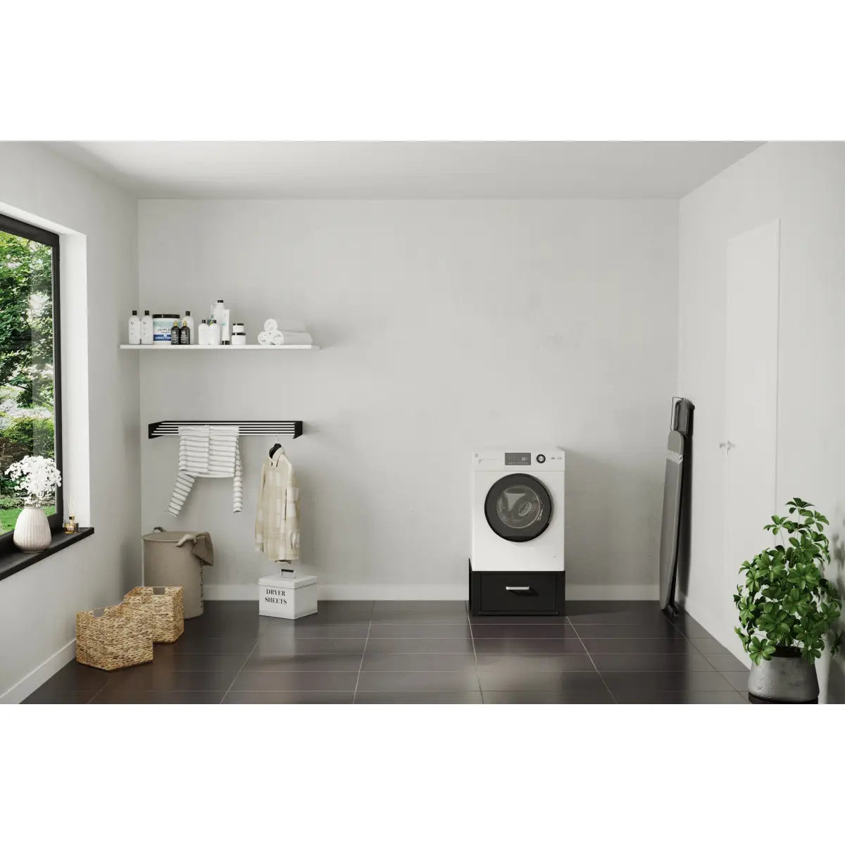Verhoger wasmachine