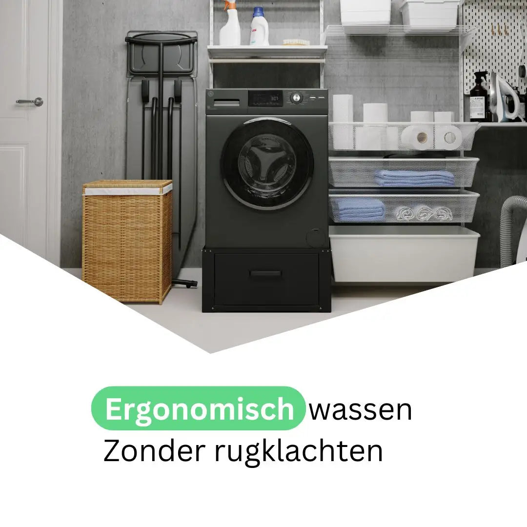 Wasmachine ophoger