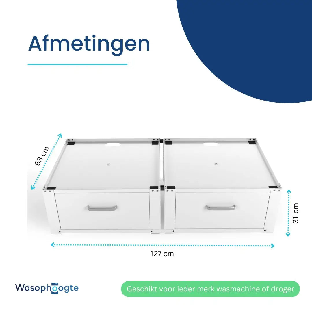 Wasmachine verhoger