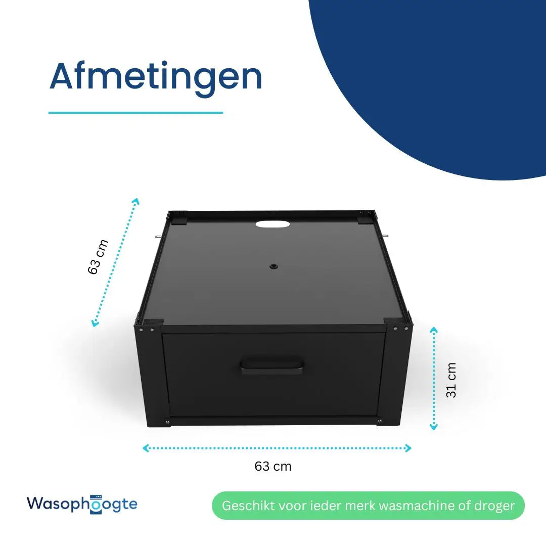 Wasmachine verhoger