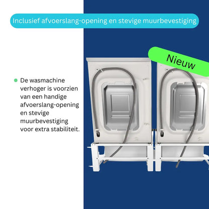 Wasmachine ophoger
