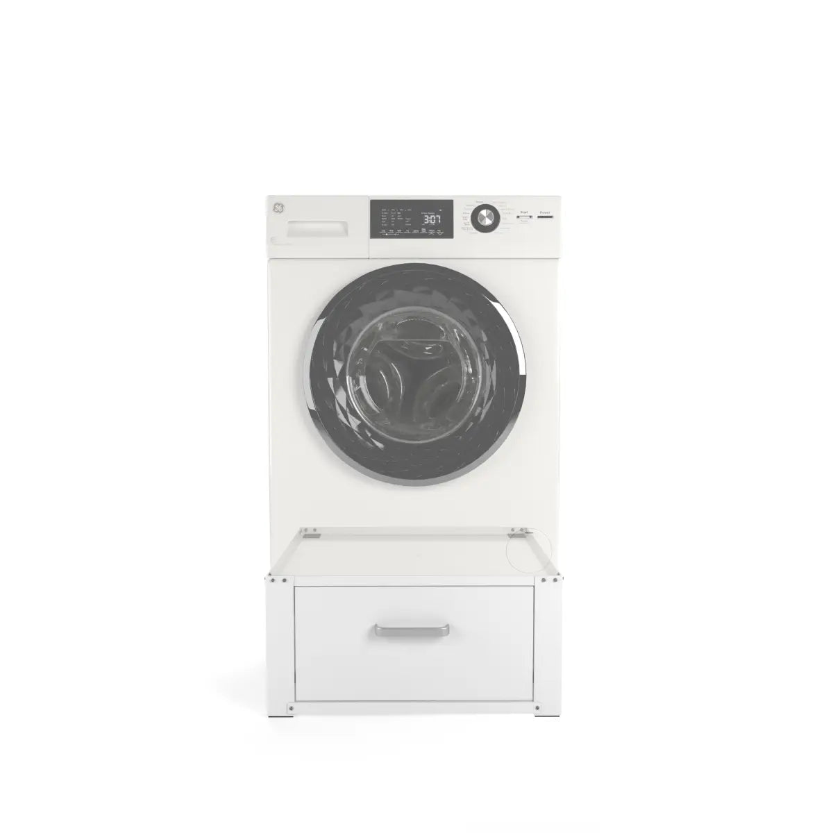 Wasmachine verhoger wit
