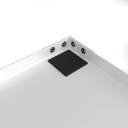 Detail wasmachine verhoger anti slip