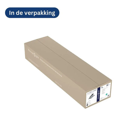 Wasophoogte Plafonddroogrek TopDry Classic - Zwart