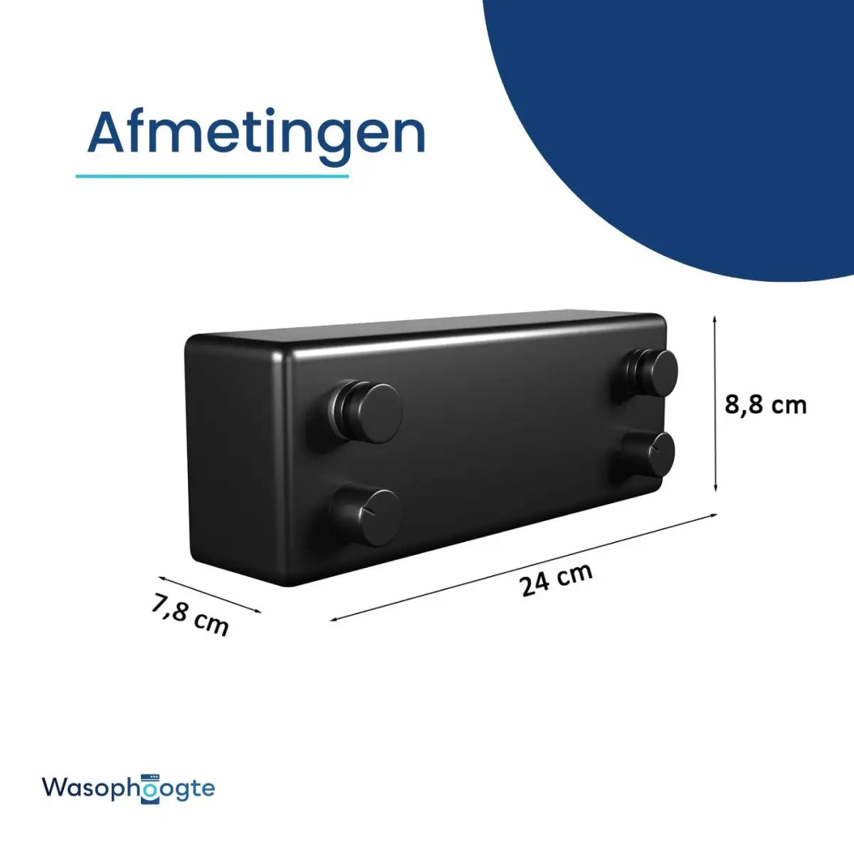 Wasophoogte® Drooglijn