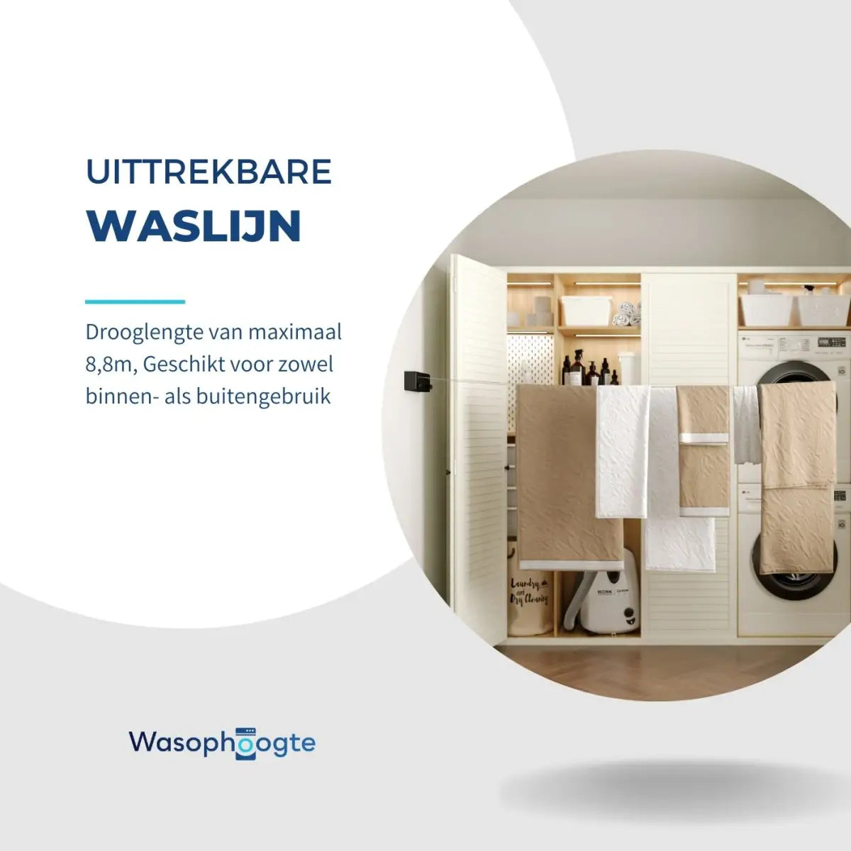 Wasophoogte® Drooglijn
