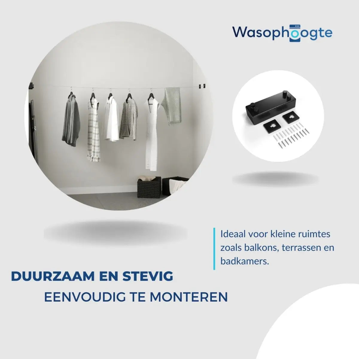 Wasophoogte® Drooglijn