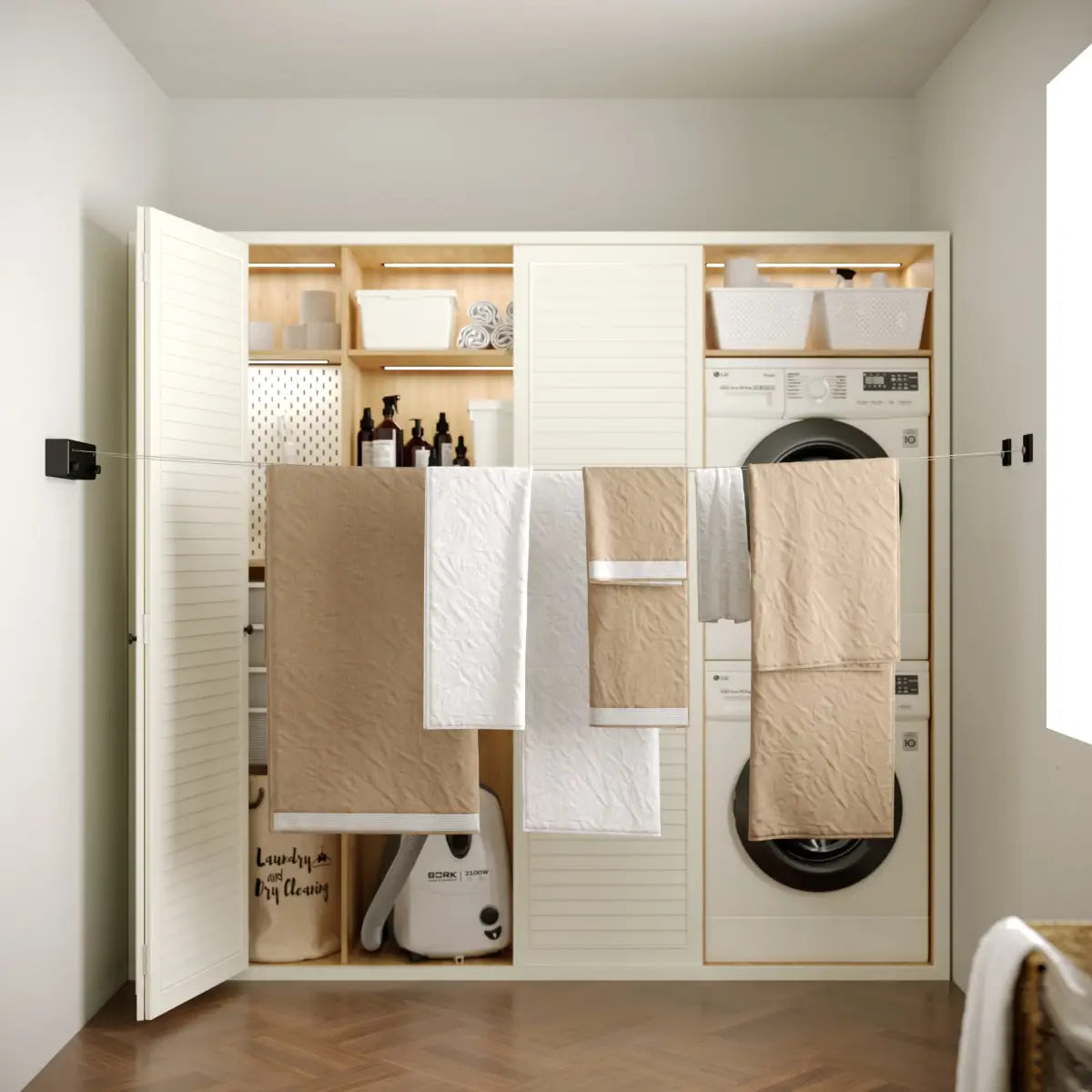 Wasophoogte® Drooglijn