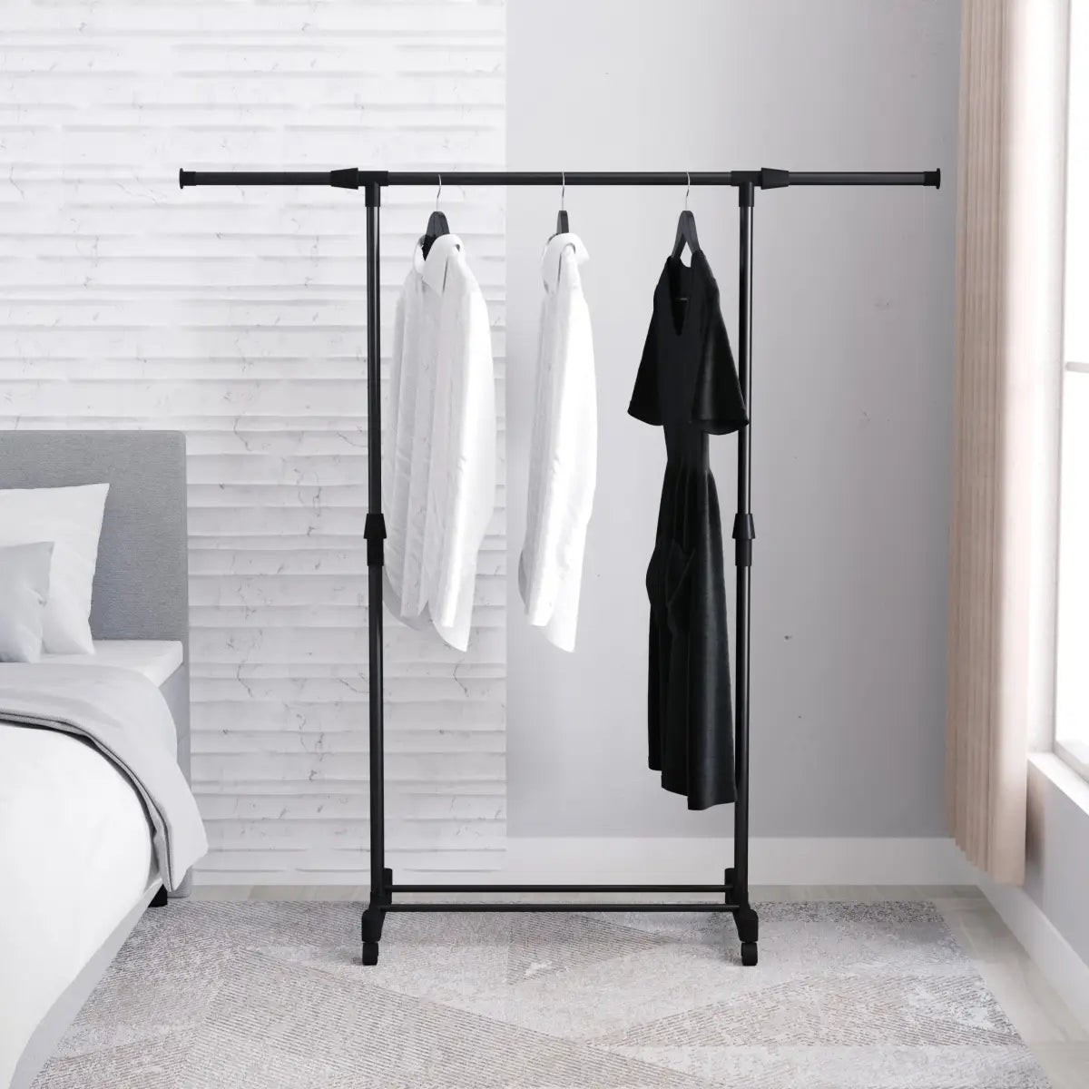 Wasophoogte® Droogrek op wielen Uno