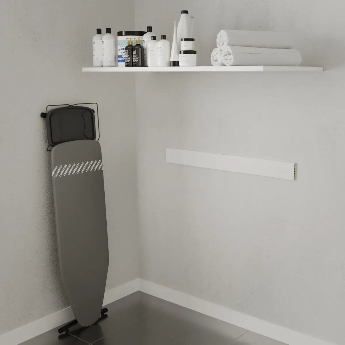 Wasophoogte® Wanddroogrek – WallDry 100 cm – Wit