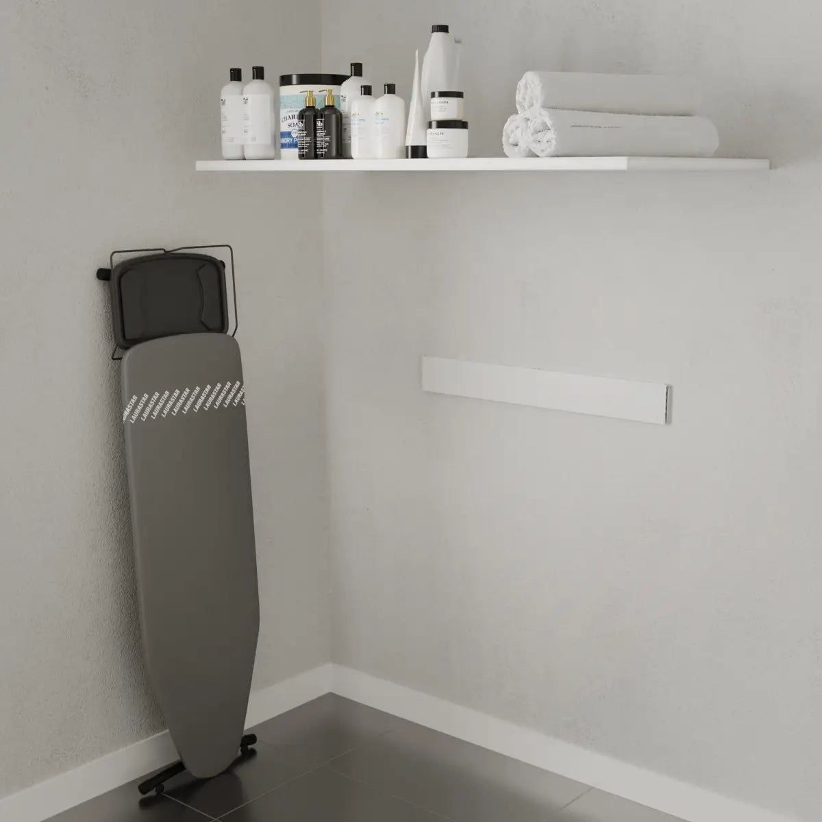 Wasophoogte® Wanddroogrek – WallDry 80 cm – Wit