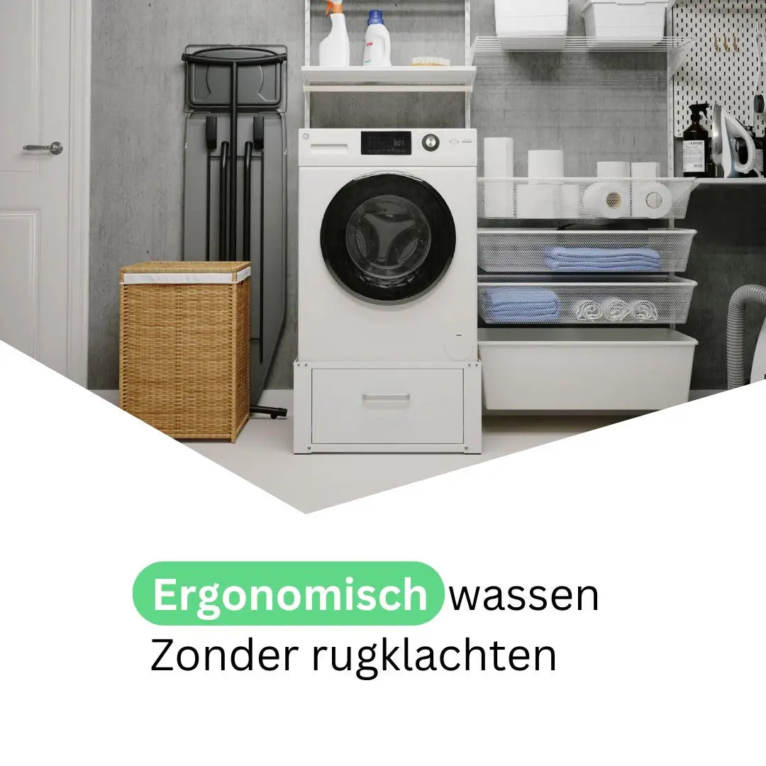 Wasmachine ophoger