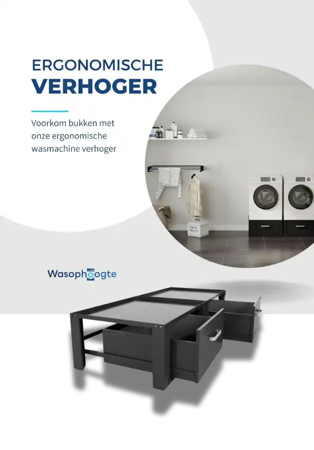 wasmachineverhogers_dubbel_zwart